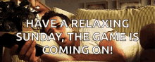 Lazy Television GIF - Lazy Television Have A Relaxing Sunday GIFs