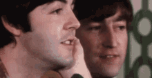 The Beatles Bored GIF - The Beatles Bored Spacing Out GIFs