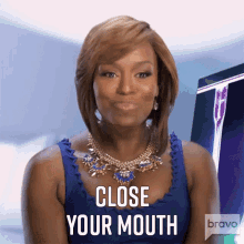 Close Your Mouth Married To Medicine GIF - Close Your Mouth Married To Medicine Shut Your Mouth GIFs