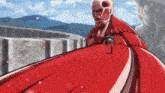 Gob Attack On Titan GIF - Gob Attack On Titan Well Looks Like Its My Que To Hit The Deck Ill See You Folks Around GIFs