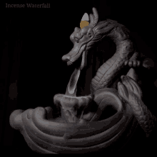 dragon incense backflowburner