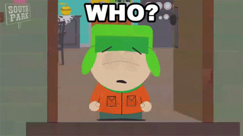 Who Kyle Broflovski GIF - Who Kyle Broflovski South Park GIFs