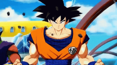 Dragon Ball Goku GIF - Dragon Ball Goku Super Saiyan GIFs