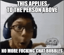 No More Chat Bubbles GIF - No More Chat Bubbles GIFs