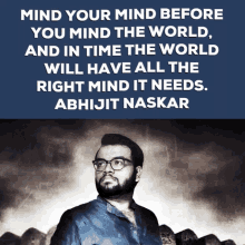 Abhijit Naskar Naskar GIF - Abhijit Naskar Naskar Self Realization GIFs