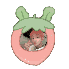 Strawberry Jungwon Strawberry Wonwon GIF - Strawberry Jungwon Strawberry Wonwon GIFs