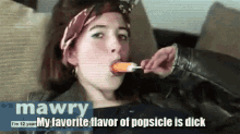 Dick Popsicle GIF - Dick Popsicle Maury GIFs