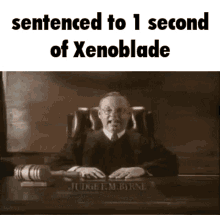 Xenoblade Xenoblade Chronicles GIF - Xenoblade Xenoblade Chronicles Sentenced GIFs