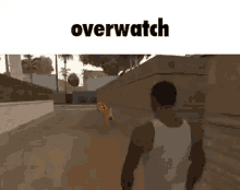 Overwatch San Andreas GIF - Overwatch San Andreas Gta GIFs