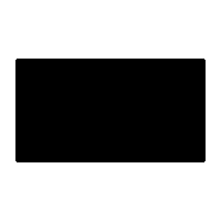 a black background with a white lightning bolt on it .
