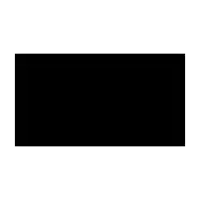 a black background with a white lightning bolt on it .