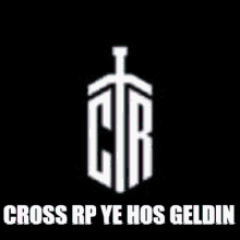 Cross Rp Ye Hos Geldin Logo GIF