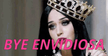 Katy Perry Shoo Shoo GIF - Katy Perry Corona Bye Envidiosas GIFs