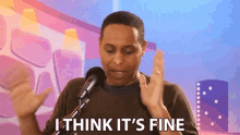 I Think Its Fine Opinion GIF - I Think Its Fine Opinion Point Of View GIFs