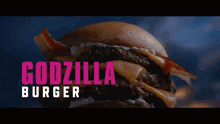 Godzilla Godzilla Burger GIF - Godzilla Godzilla Burger Godzilla X Kong The New Empire GIFs