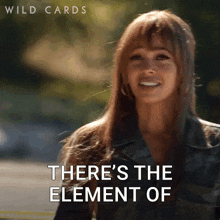 There'S The Element Of Surprise Max Mitchell GIF - There'S The Element Of Surprise Max Mitchell Wild Cards GIFs
