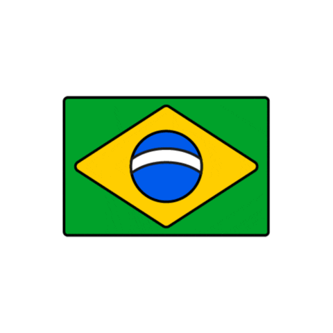 Brasil Pulse Sticker - Brasil Pulse Northern Lights Stickers
