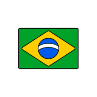 Brasil Pulse Sticker - Brasil Pulse Northern Lights Stickers
