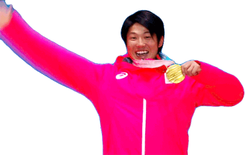 Winner Japan Sticker - Winner Japan Pyeongchang2018olympic Winter Games Stickers