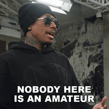 Nobody Here Is An Amateur Nick Cannon GIF - Nobody Here Is An Amateur Nick Cannon Nick Cannon Future Superstars GIFs