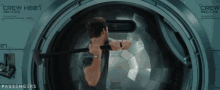 Breaking Out GIF - Chris Pratt Passengers Passengers Movie GIFs