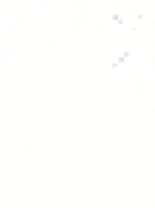 a pixel art of a purple glowing object with the letter m on the bottom right