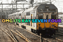 Sydney Trains K74 GIF - Sydney Trains K74 Jonas GIFs