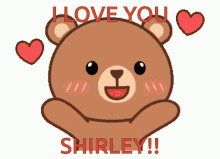 I Love You Shirley GIF - I Love You Shirley I Love You Shirley GIFs
