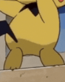 Pichu Pokemon GIF - Pichu Pokemon Butt GIFs