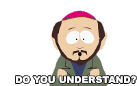 Do You Understand Gerald Broflovski Sticker - Do You Understand Gerald Broflovski South Park Stickers