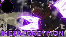 Metalgreymon Digimon GIF