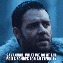 gladiator what we do a the polls echoes for an eternity polls georgia