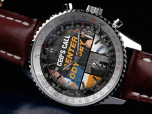 a watch says ceo 's call " odyssey " on the face