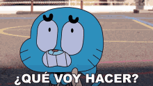 Que Voy Hacer Gumball Watterson GIF - Que Voy Hacer Gumball Watterson El Increíble Mundo De Gumball GIFs