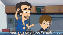 Reality Is Only A Construct Reality GIF - Reality Is Only A Construct Reality Construct GIFs