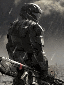 Halo Odst GIF