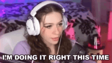 Im Doing It Right This Time Hannah GIF - Im Doing It Right This Time Hannah Hannahxxrose GIFs