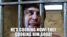 Green Mile Wild Bill GIF - Green Mile Wild Bill Cookin Now GIFs