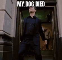 Bully Maguire Dancing My Dog Died GIF - Bully Maguire Dancing Bully Maguire My Dog Died GIFs