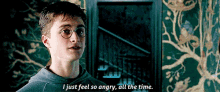 Harry Potter Hp GIF - Harry Potter Hp Angry GIFs