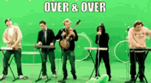 Over And Over Hot Chip GIF - Over And Over Hot Chip On Repeat GIFs