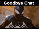 Spider Man Goodbye Chat GIF - Spider Man Goodbye Chat гудбай чат GIFs