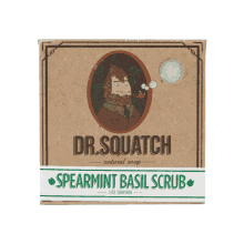 scrub spearmint