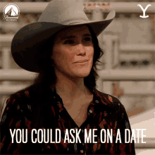 You Could Ask Me On A Date Mia GIF - You Could Ask Me On A Date Mia Eden Brolin GIFs