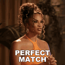 Perfect Match Kamie Crawford GIF - Perfect Match Kamie Crawford Are You The One GIFs