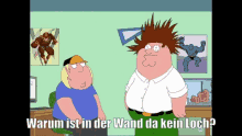 peter griffin punch family guy chris griffin jump off