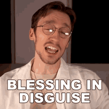 Blessing In Disguise Dylan Matthews GIF - Blessing In Disguise Dylan Matthews Dylan Is In Trouble GIFs