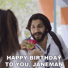 Happy Birthday To You Janeman Sukki GIF - Happy Birthday To You Janeman Sukki Rohit Bainsla GIFs