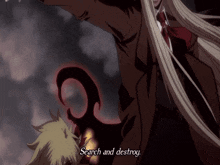 Search And Destroy Alucard GIF - Search And Destroy Alucard Integra GIFs