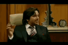 The It Crowd Drink GIF
